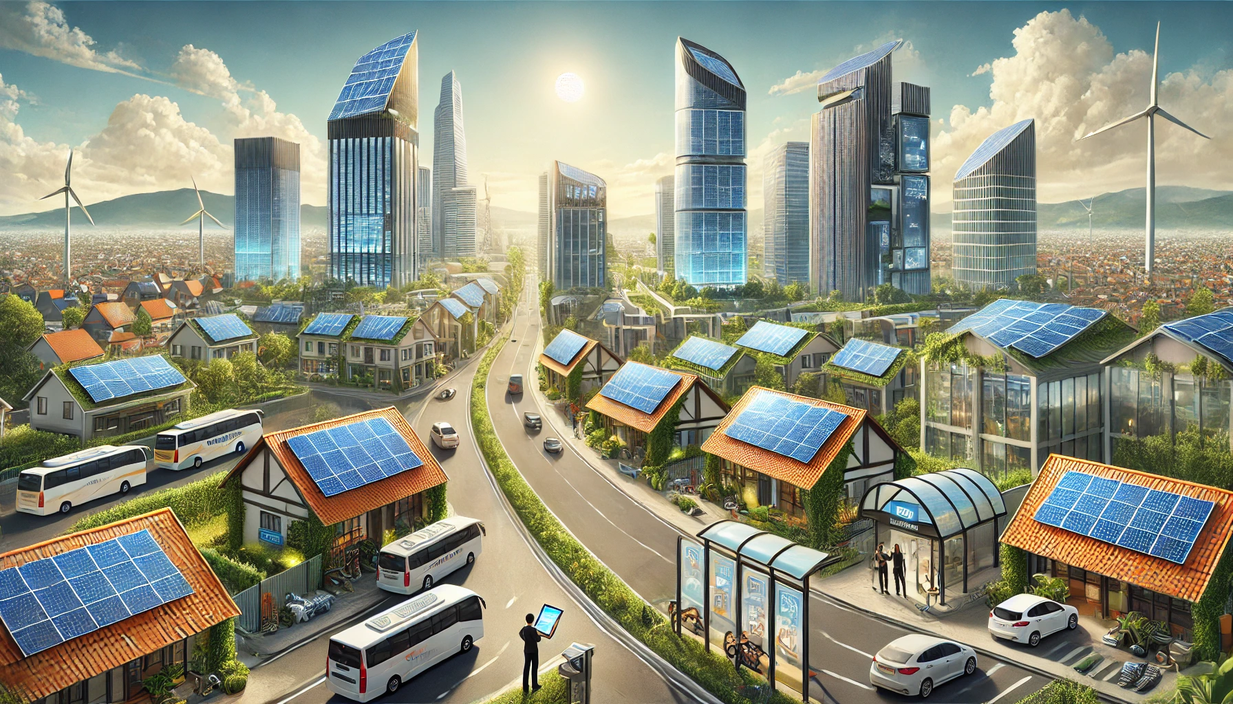 Energi Surya Inovasi Baru Dorongan Besar Menuju Masa Depan Energi Terbarukan Indonesia