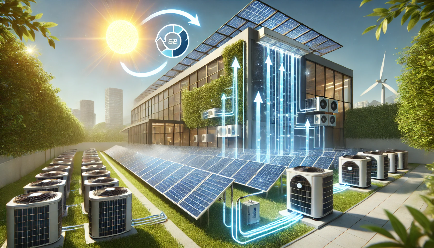 Sistem Pendingin Energi Surya Solusi Inovatif untuk Efisiensi Panel dan Ramah Lingkungan