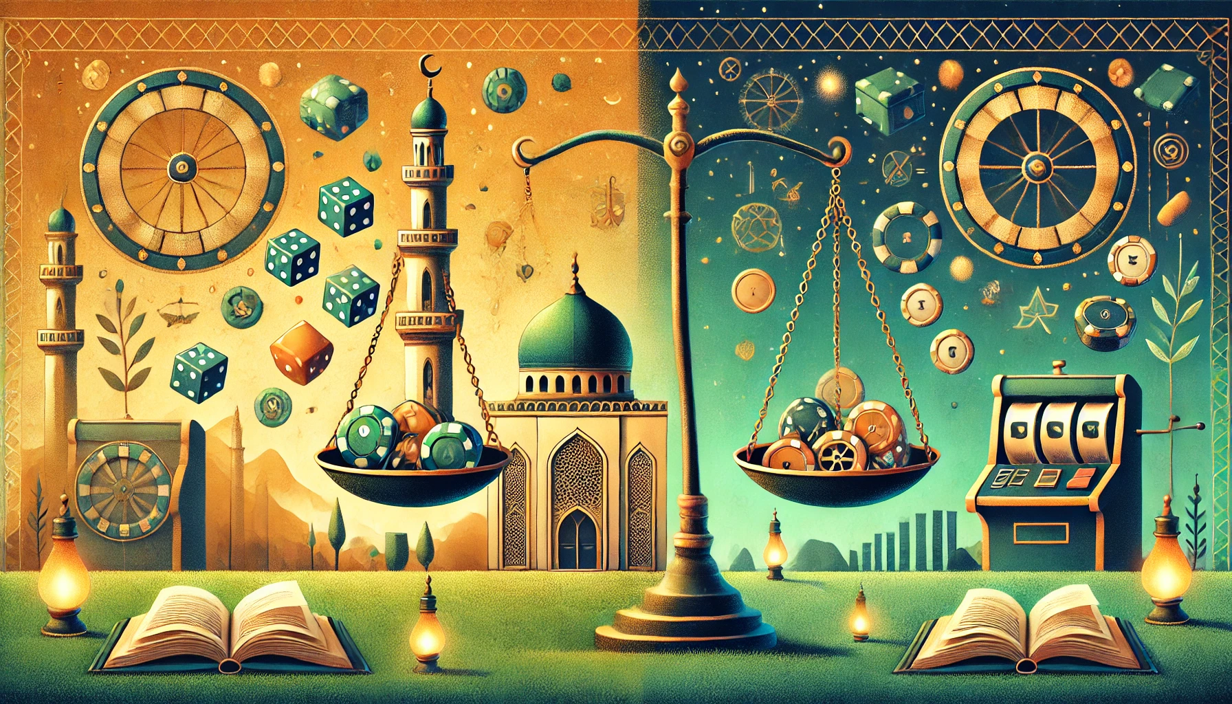 Apakah Game Slot Haram Menurut Pandangan Islam dan Bagaimana Dampaknya