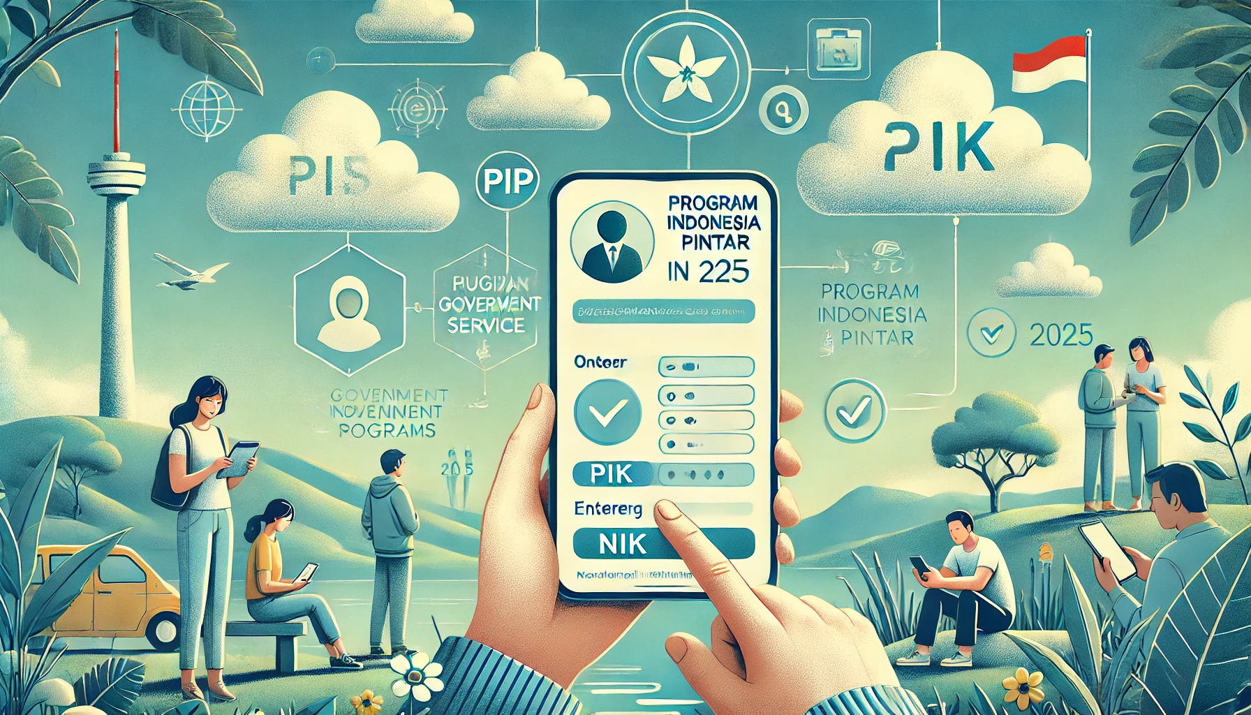 Cara Cek PIP Lewat HP 2025 Online dengan NIK Kini Lebih Praktis dan Bisa Dilakukan Siapa Saja