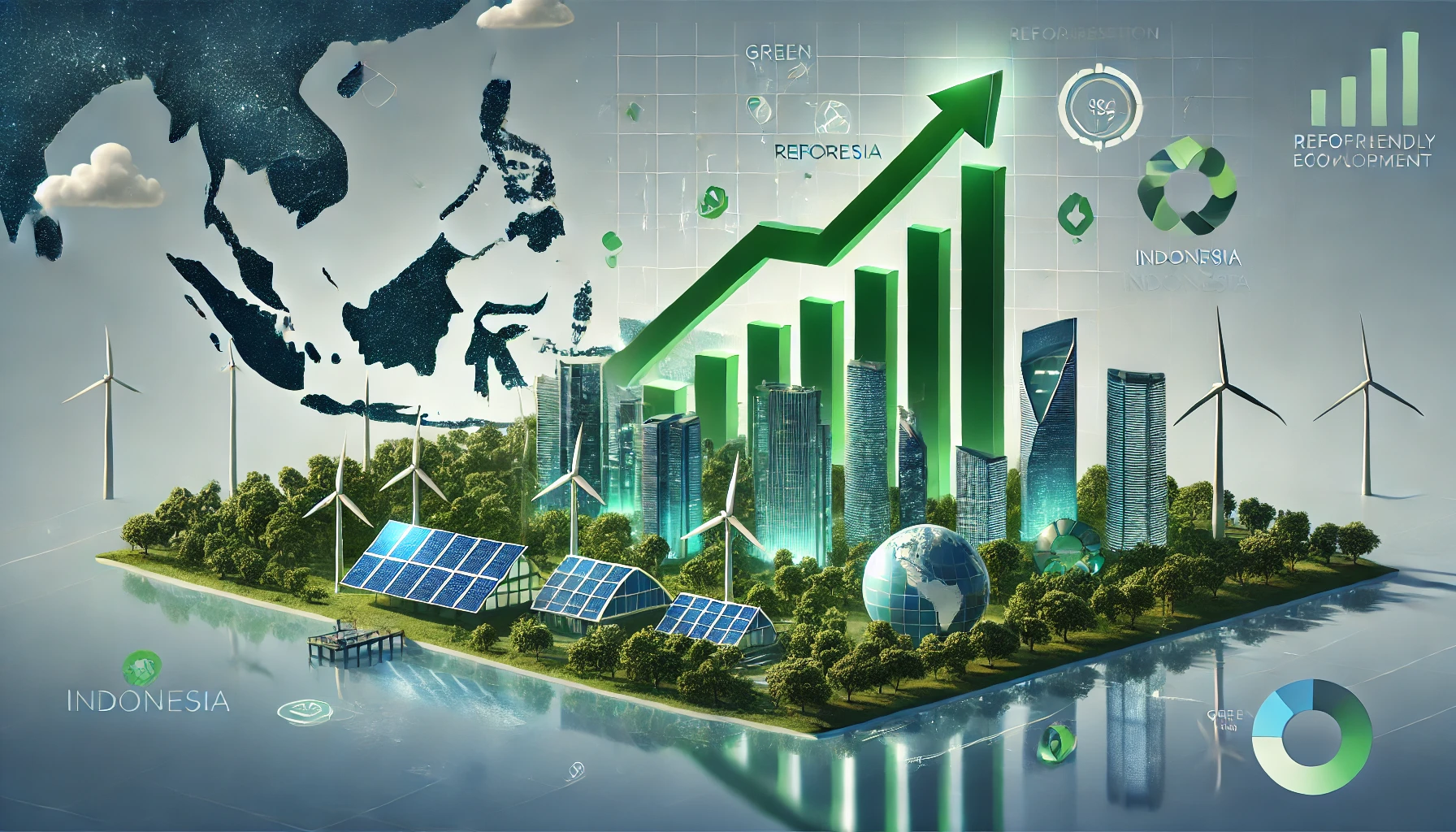 Data Investasi Hijau Indonesia Tren Pertumbuhan dan Masa Depan Ekonomi Ramah Lingkungan