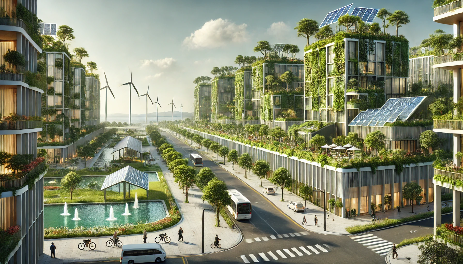 Arsitektur Ramah Lingkungan Modern Jadi Solusi Hunian Berkelanjutan Masa Kini