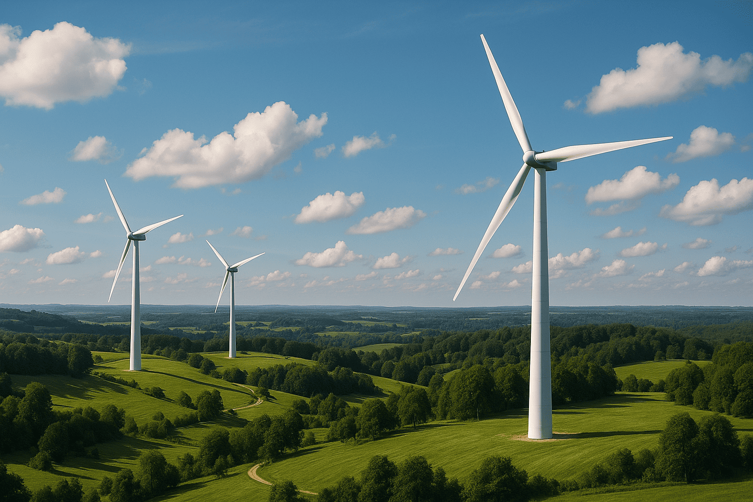 Energi Angin Ramah Lingkungan Solusi Bersih Untuk Masa Depan Berkelanjutan