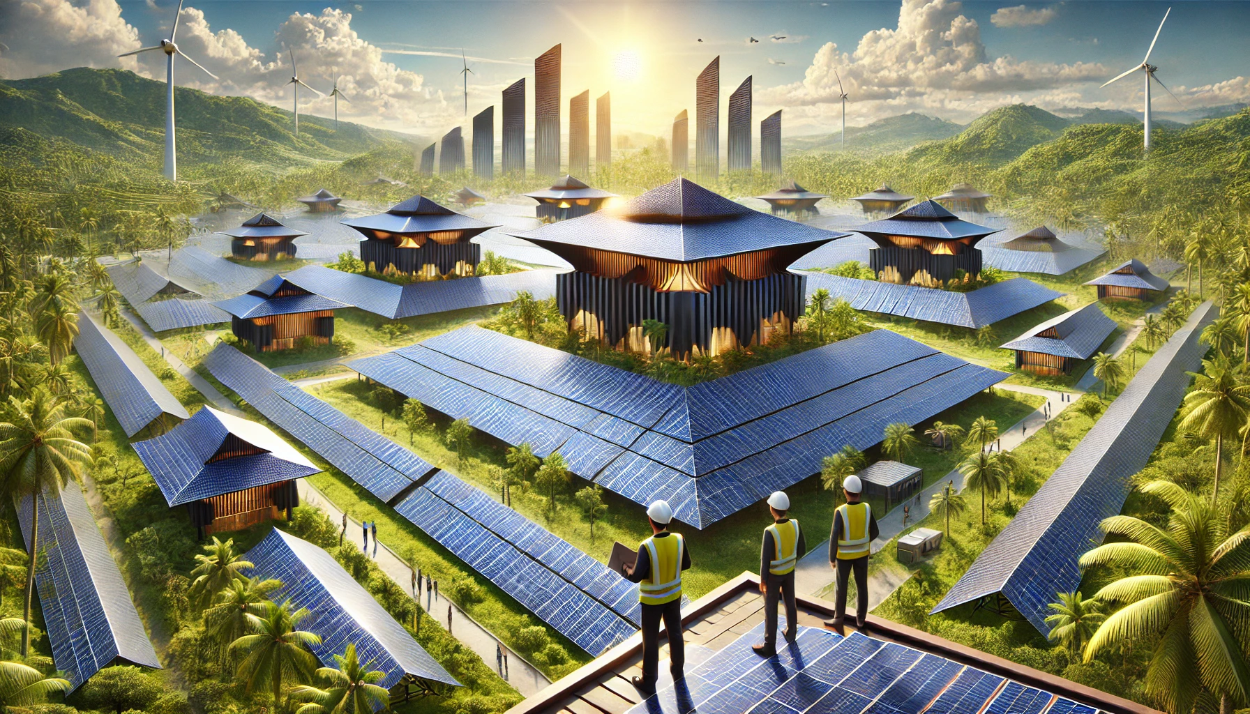 Energi Surya Generasi Baru Jadi Terobosan Masa Depan Energi Bersih