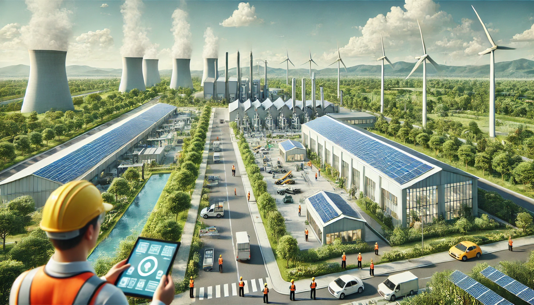Industri Hijau Indonesia 2025 Dorong Energi Terbarukan dan Ekonomi Berkelanjutan