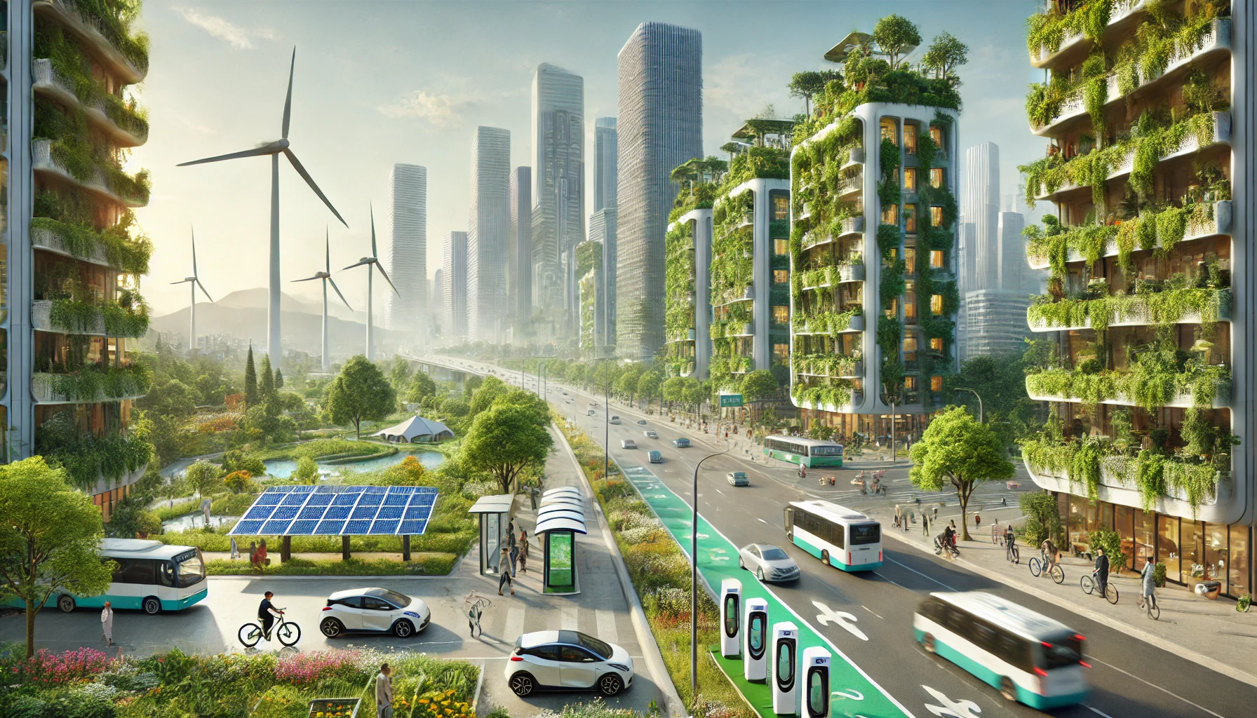 Inovasi Teknologi Hijau Terbaru Solusi Masa Depan Untuk Energi Transportasi Dan Industri Ramah Lingkungan