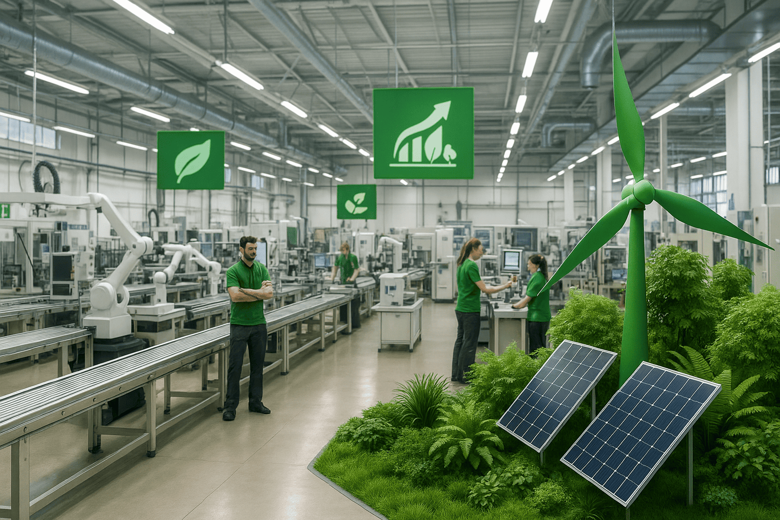 Manfaat Teknologi Hijau dalam Industri Indonesia Menuju Ekonomi Ramah Lingkungan