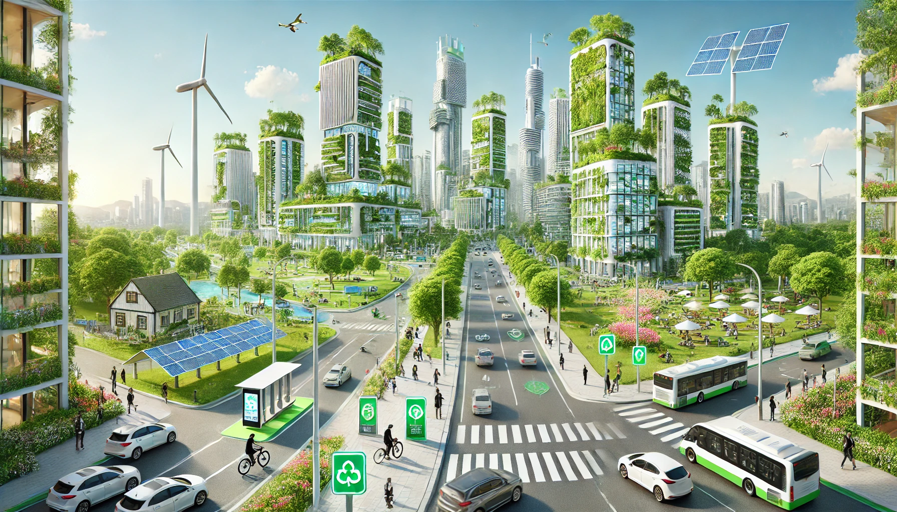 Teknologi Hijau untuk Kota dengan Solusi Smart Energy dan Lingkungan Berkelanjutan