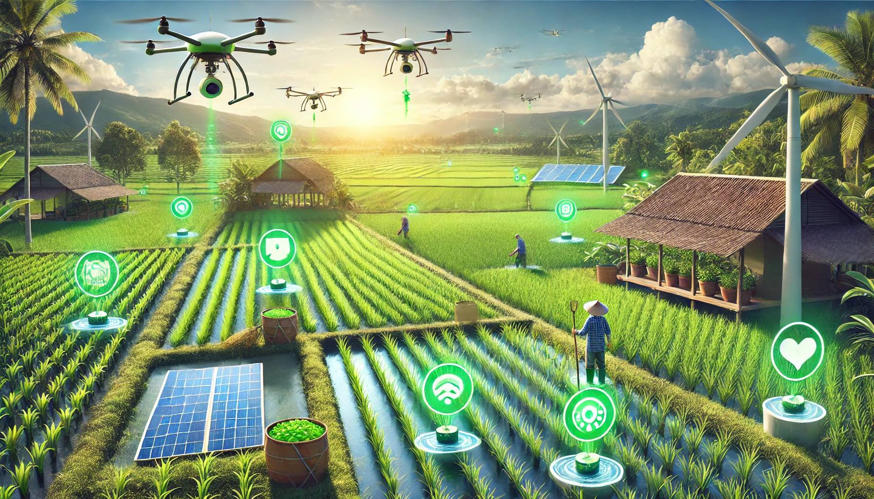 Teknologi Hijau dalam Pertanian Berkelanjutan 2025 Tingkatkan Produksi Ramah Lingkungan