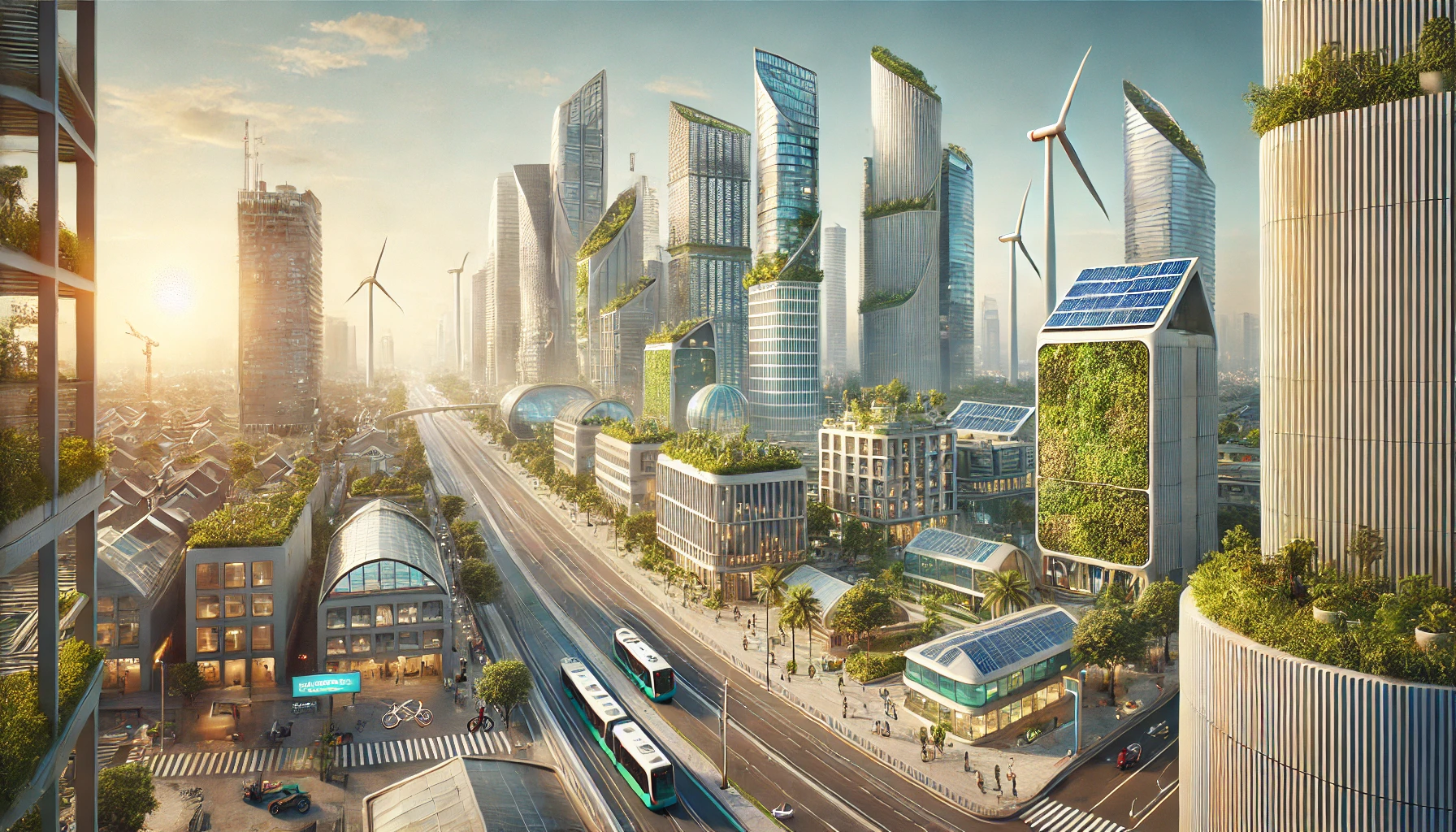 Masa Depan Energi Bersih Jakarta Menuju Kota Rendah Emisi dengan Inovasi Hijau dan Teknologi Cerdas