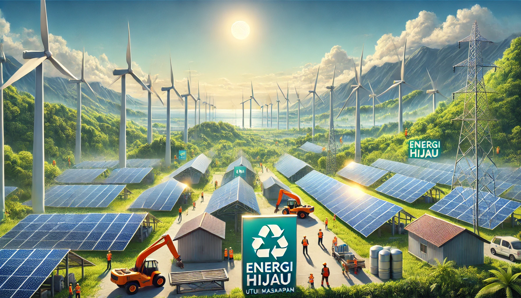 Penerapan Kebijakan Energi Hijau Langkah Nyata Menuju Masa Depan Indonesia yang Berkelanjutan dan Ramah Lingkungan