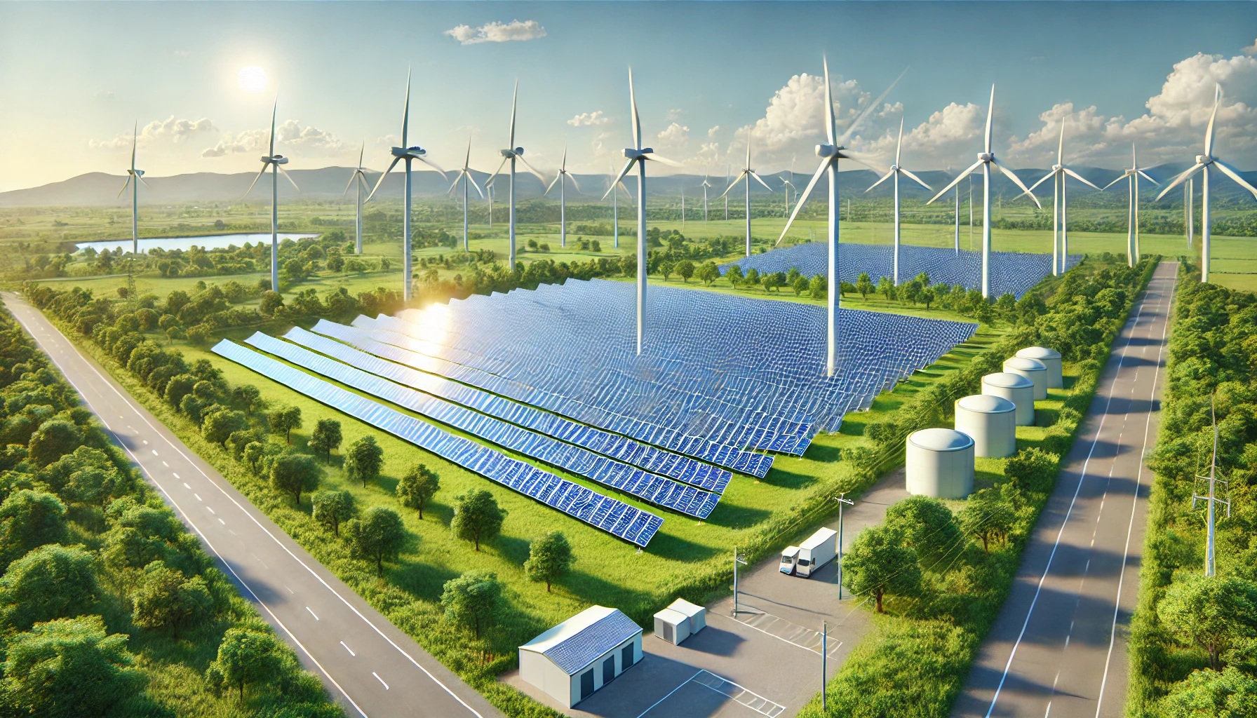 Teknologi Hijau dalam Energi Terbarukan Menuju Masa Depan Berkelanjutan