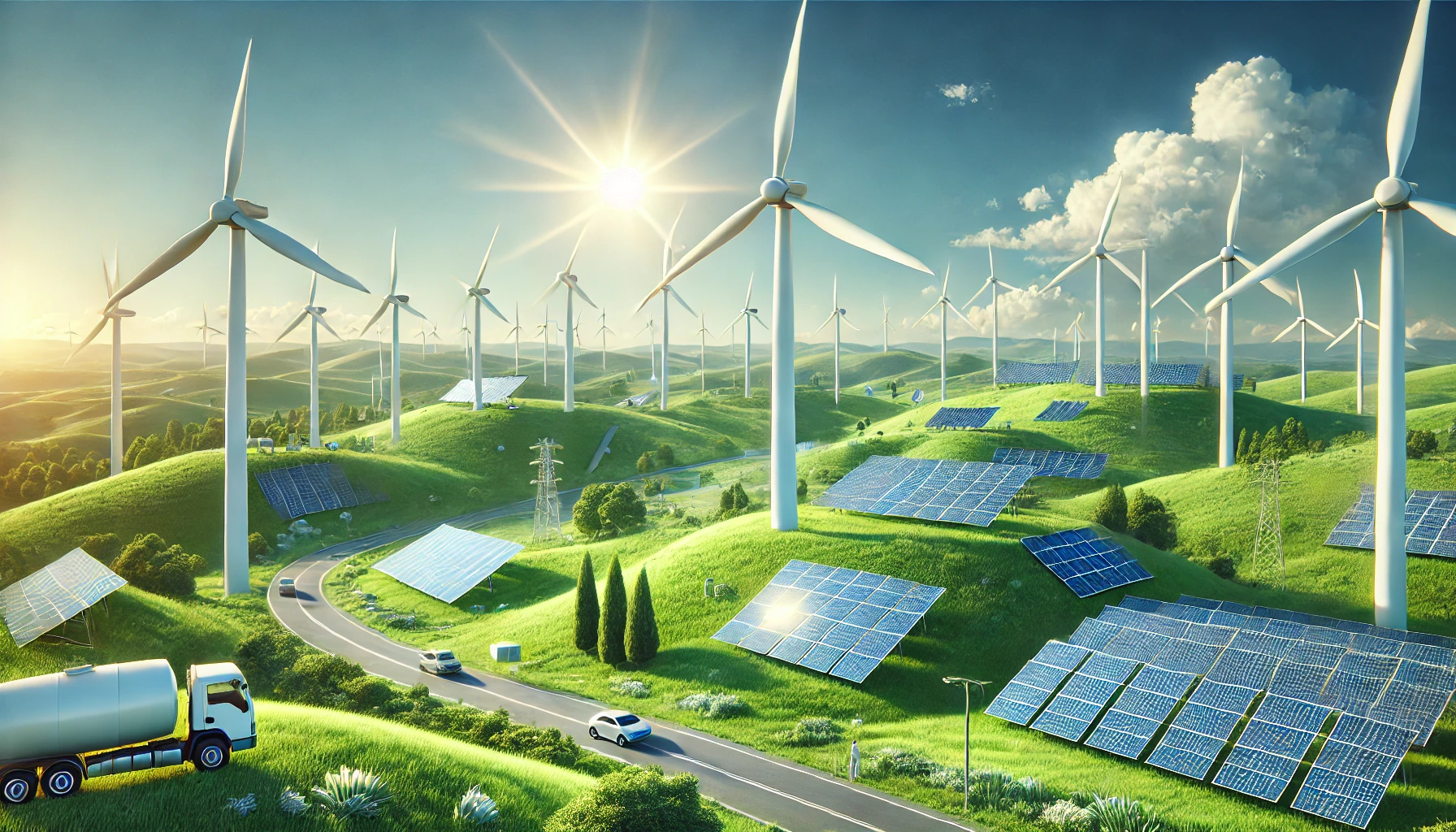 Teknologi Pembangkit Listrik Hijau Solusi Energi Bersih untuk Masa Depan Berkelanjutan