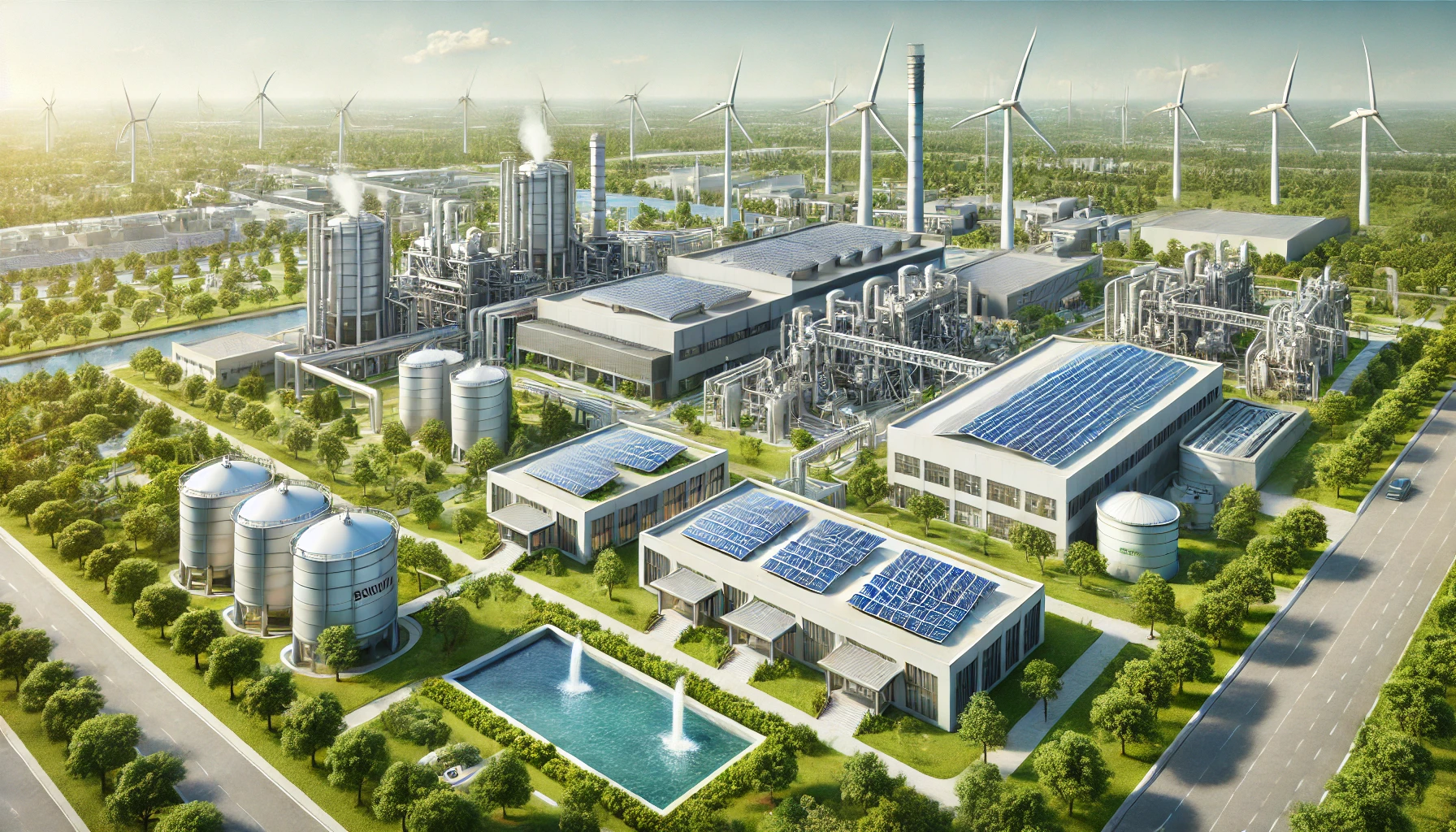 Solusi Teknologi Hijau untuk Industri Menuju Transformasi Energi Bersih dan Produksi Ramah Lingkungan