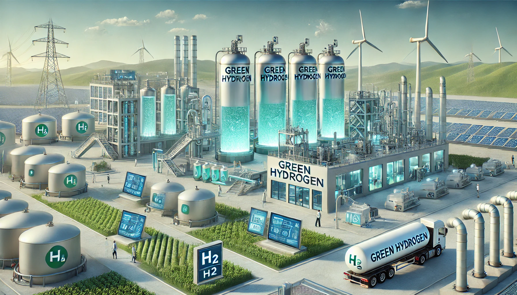 Hidrogen Hijau Industri 2025 Menjadi Pendorong Transformasi Energi Bersih untuk Masa Depan Ekonomi Indonesia