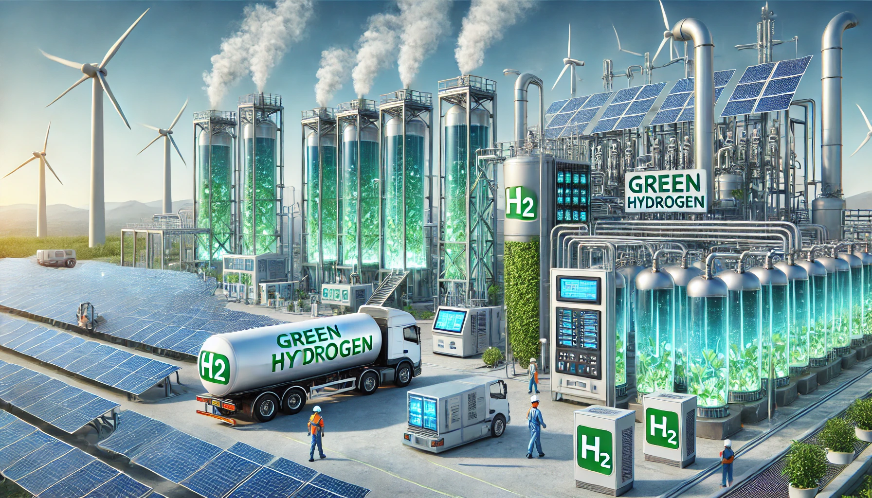 Hidrogen Hijau Untuk Industri Transformasi Energi Bersih Menuju Masa Depan Ekonomi Berkelanjutan Indonesia