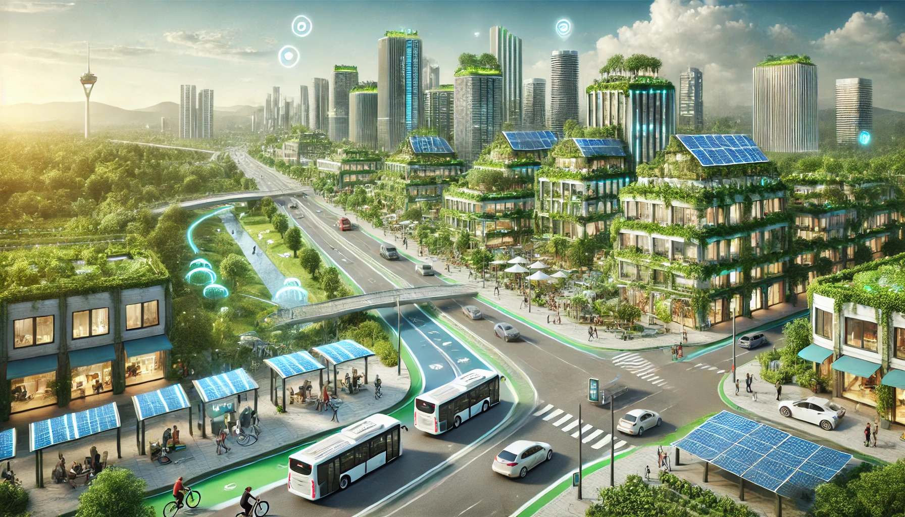 Mengenal Lebih Dalam Konsep Smart City Ramah Lingkungan Sebagai Solusi Kota Modern Berkelanjutan