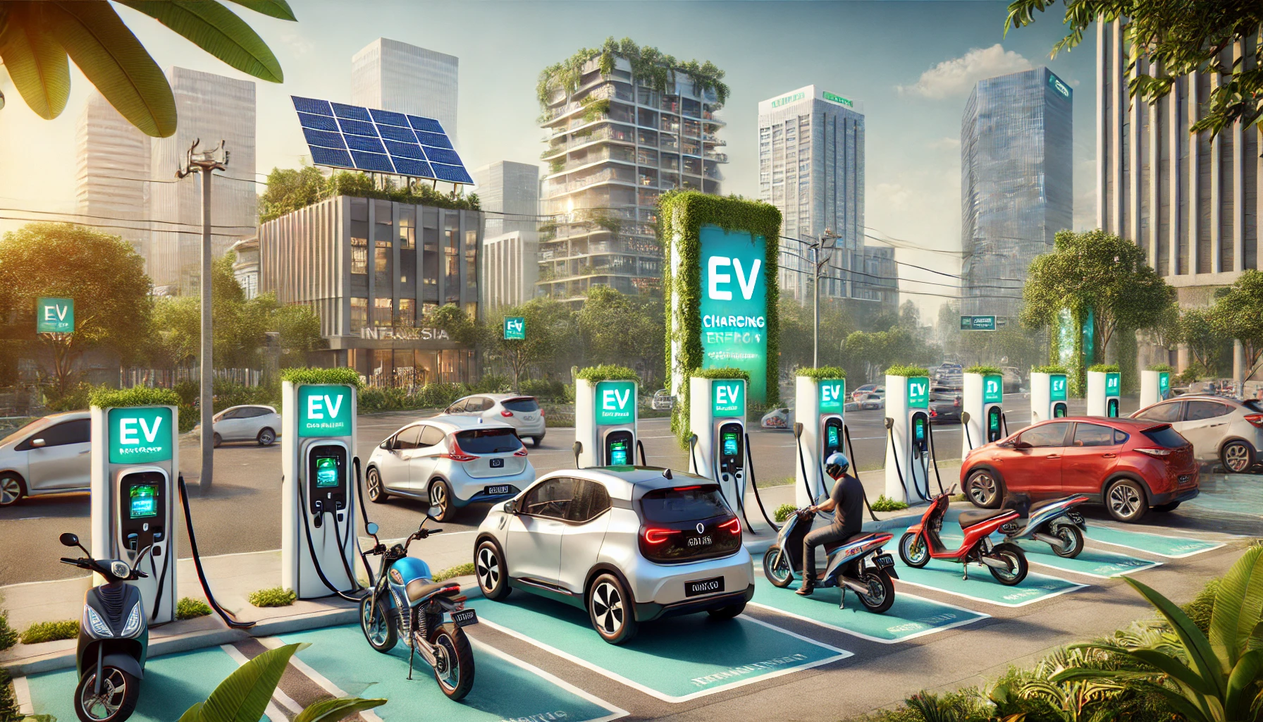 Pengembangan Kendaraan Listrik Nasional Menjadi Pilar Utama Transformasi Mobilitas & Industri Indonesia