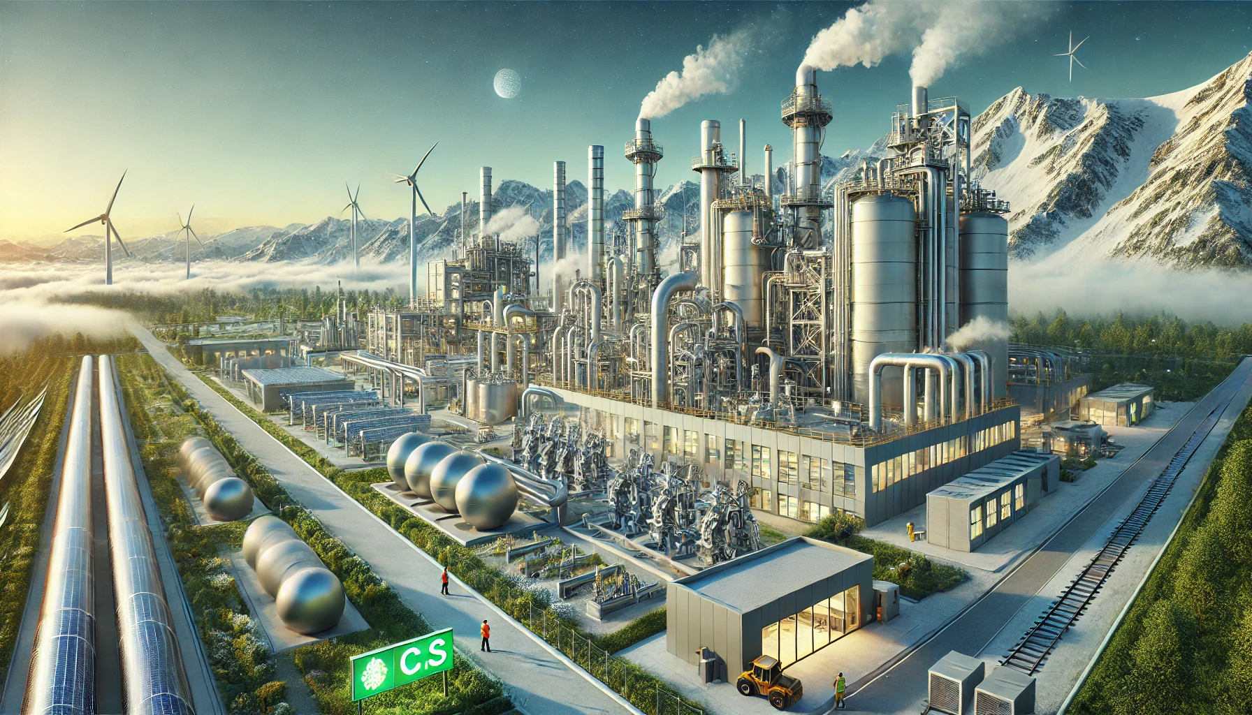 Teknologi Carbon Capture Storage Dorong Dunia Menuju Energi Bersih Rendah Emisi sebagai Fondasi Masa Depan Berkelanjutan