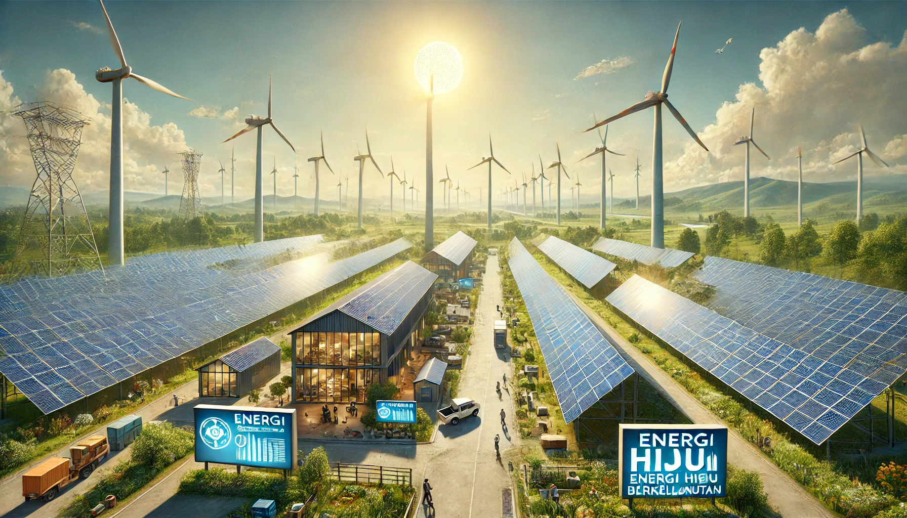 Pemanfaatan Energi Hijau Berkelanjutan sebagai Pendorong Perubahan Besar untuk Mewujudkan Masa Depan Indonesia yang Ramah Lingkungan