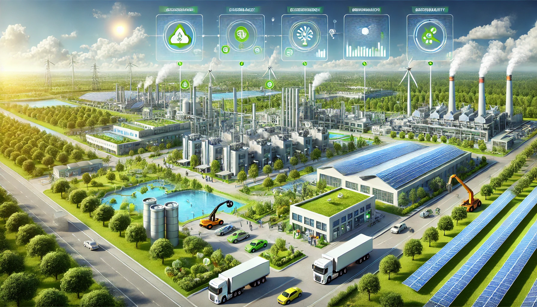 Teknologi Hijau untuk Industri Modern Jadi Kunci Daya Saing Global, Efisiensi Produksi, dan Keberlanjutan Jangka Panjang di Era Transisi Energi