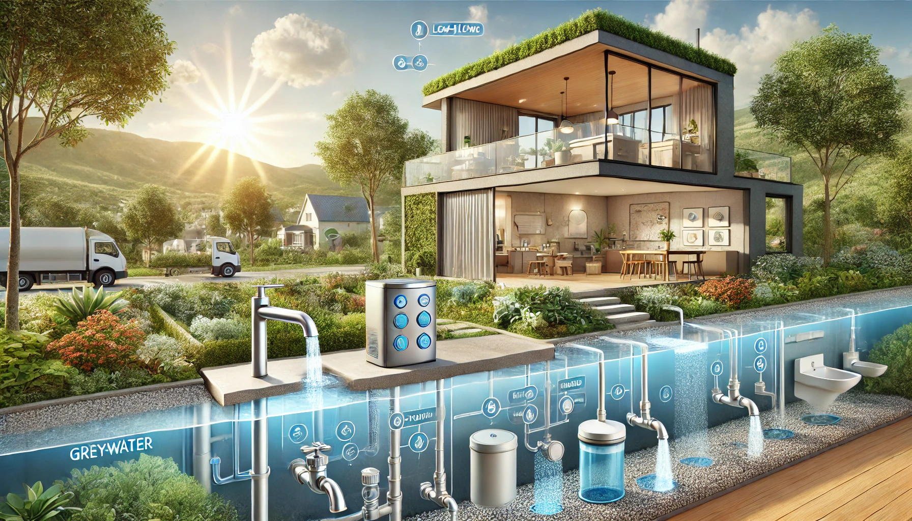 Teknologi Hemat Air untuk Rumah Solusi Cerdas Efisien dan Berkelanjutan Hadapi Krisis Air