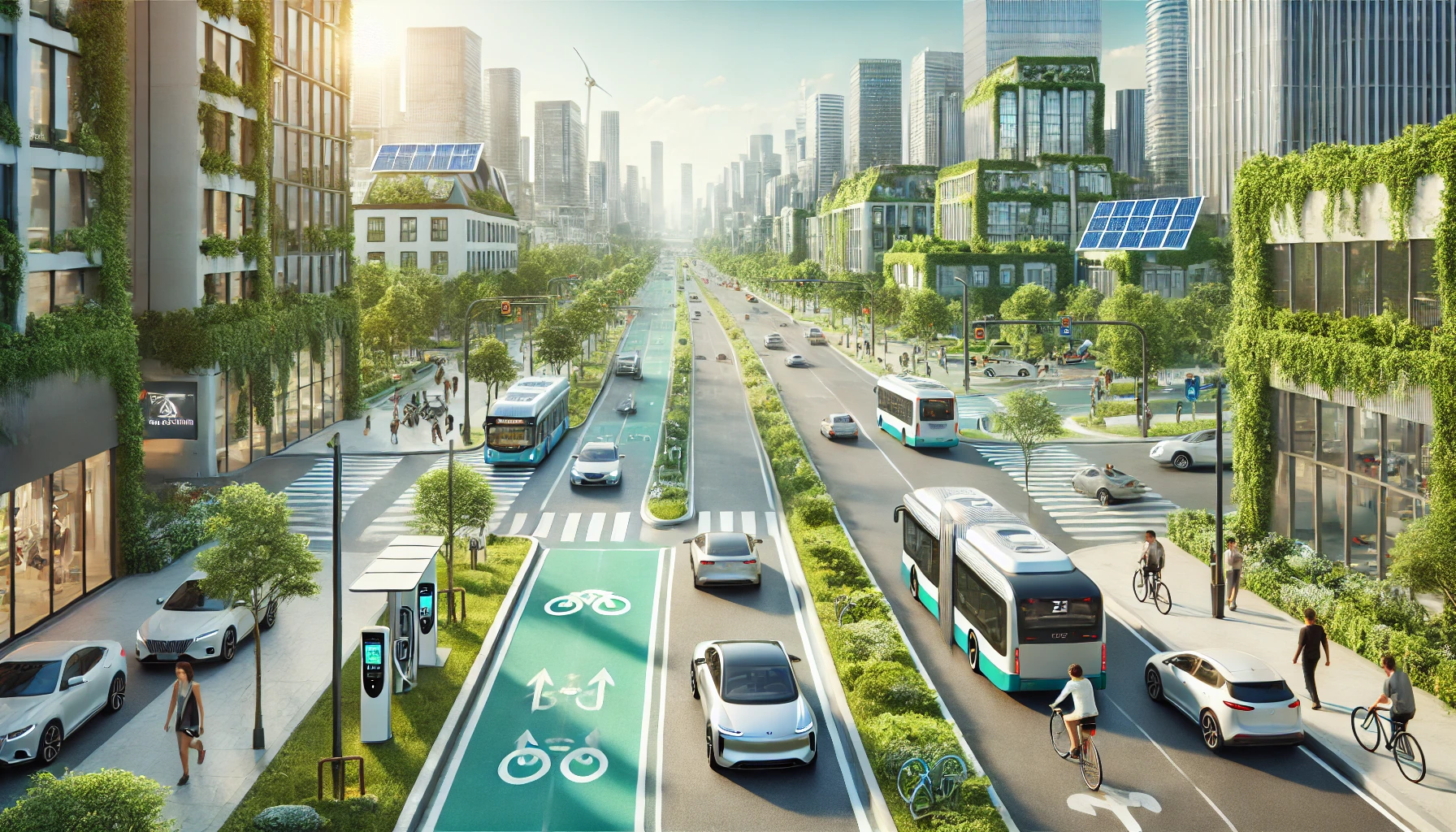 Kendaraan Listrik sebagai Teknologi Hijau Mengubah Arah Transportasi Masa Depan Menuju Sistem yang Lebih Bersih, Efisien, dan Berkelanjutan