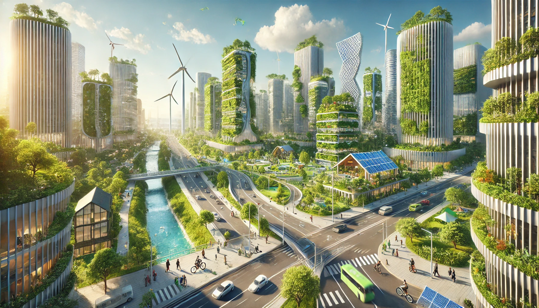Teknologi Hijau dan Smart City Jadi Kunci Kota Masa Depan yang Lebih Bersih, Nyaman, Berkelanjutan, dan Ramah Lingkungan