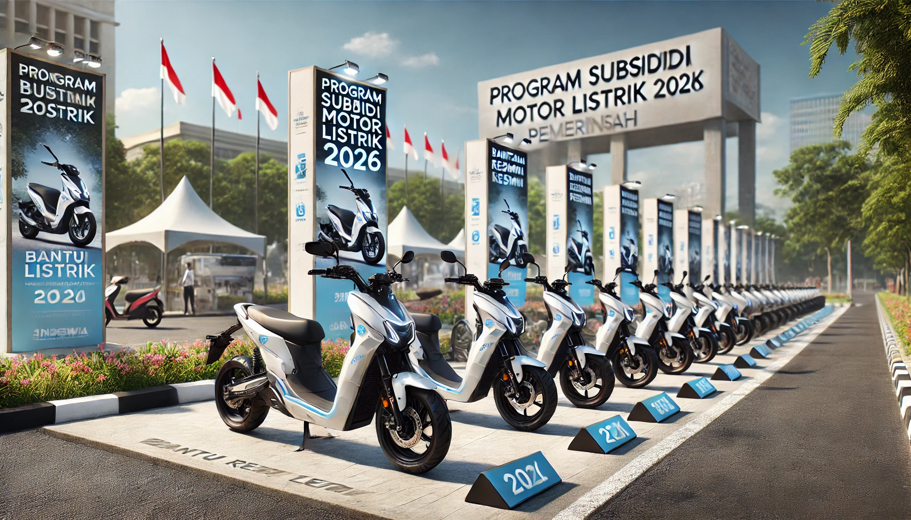 Daftar Motor Listrik Subsidi Pemerintah Terbaru Lengkap Harga Dan Cara Daftar Resmi