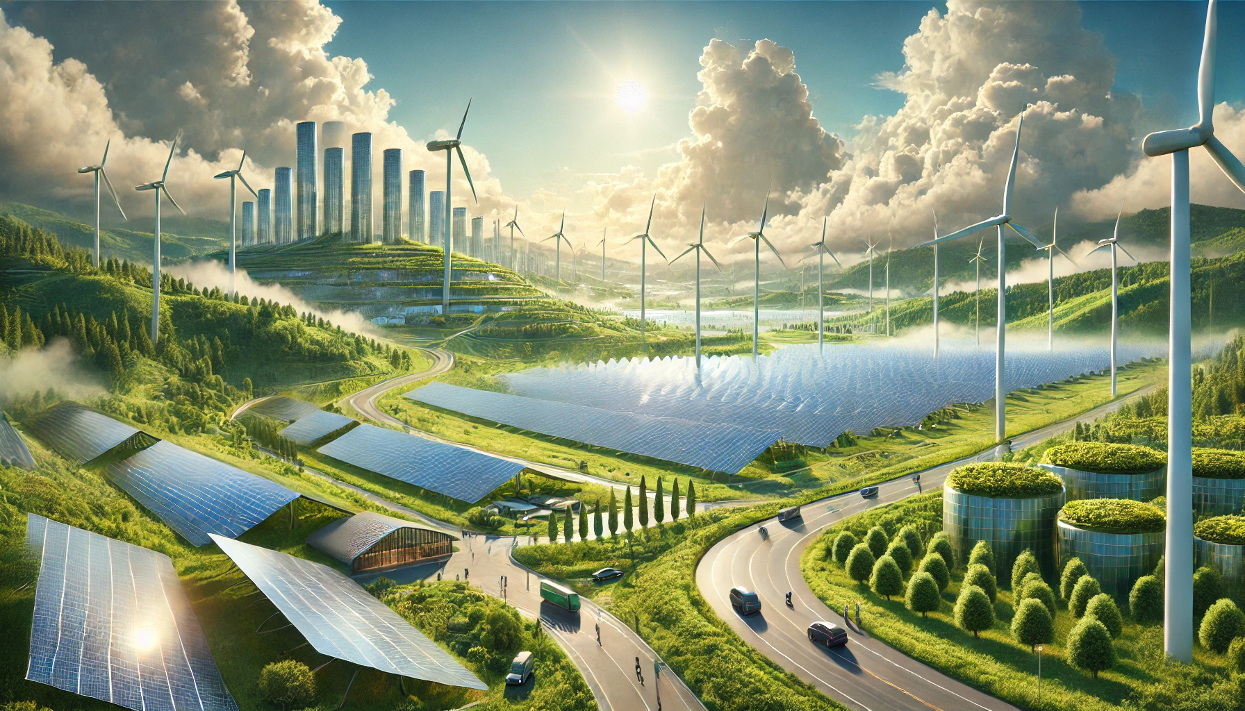 Inovasi Teknologi Hijau Masa Depan yang Mengubah Dunia Menuju Energi Bersih dan Ekonomi Berkelanjutan