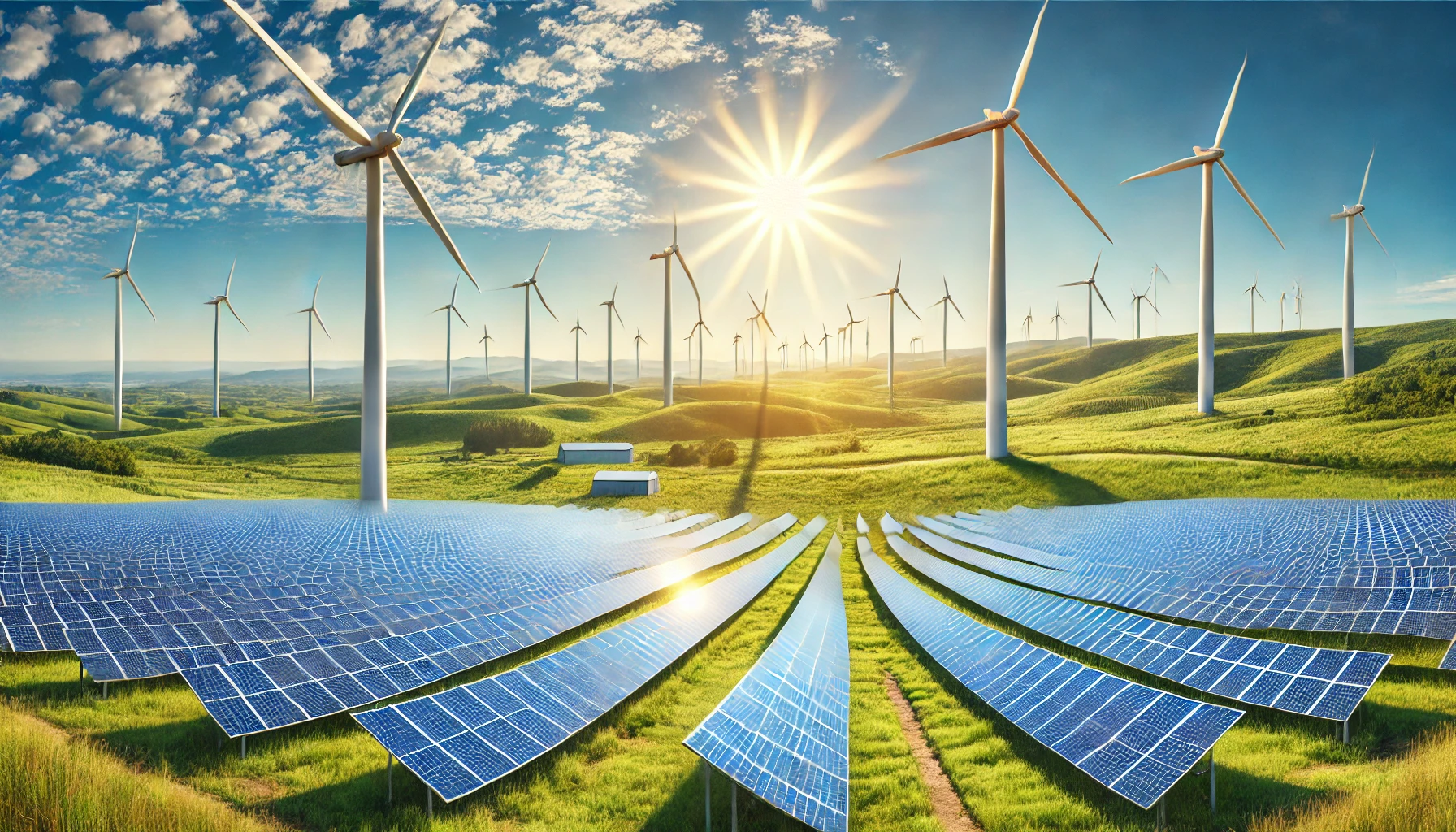 Pemanfaatan Energi Surya Dan Angin Sebagai Solusi Masa Depan Energi Bersih Indonesia