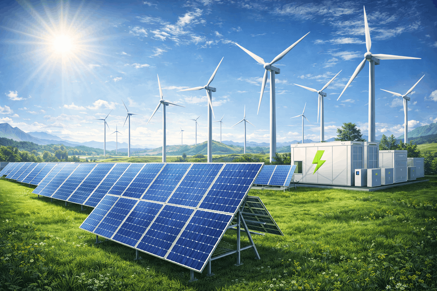 Teknologi Listrik Hijau Masa Depan Solusi Energi Bersih Untuk Indonesia Berkelanjutan