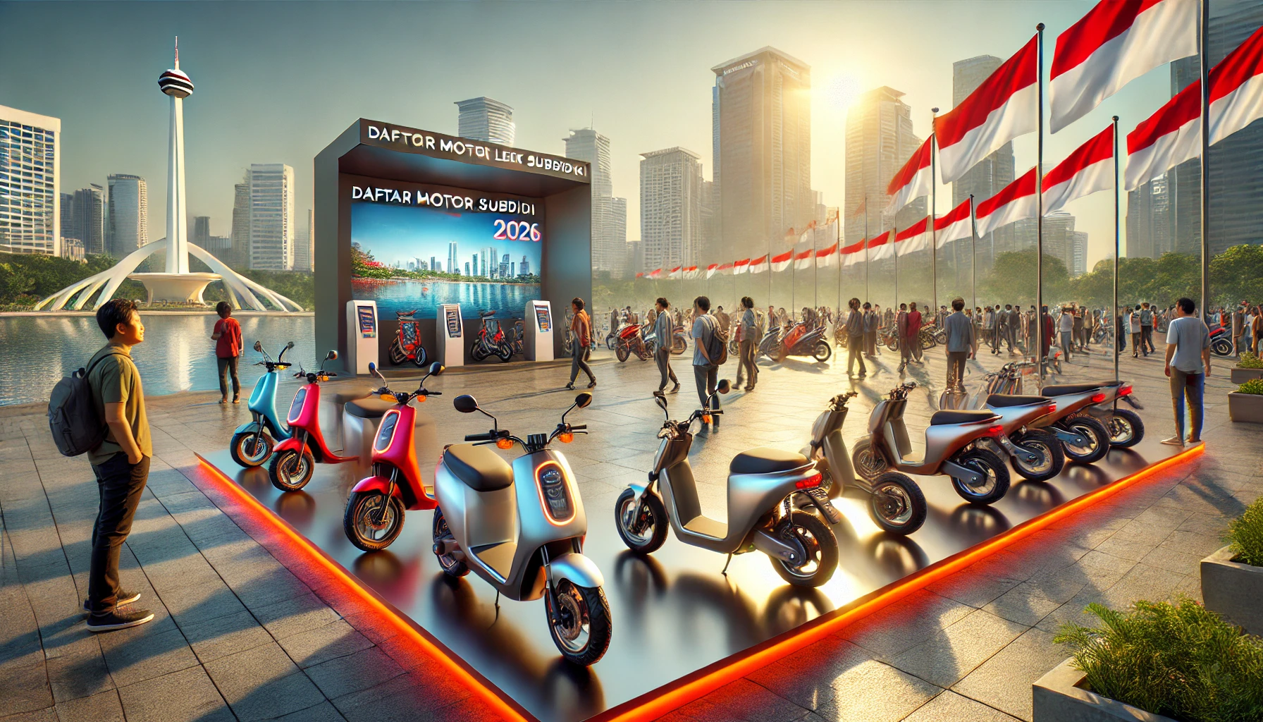 Daftar Motor Listrik Subsidi 2026 Lengkap Harga Dan Syarat Mendapatkan Bantuan Pemerintah