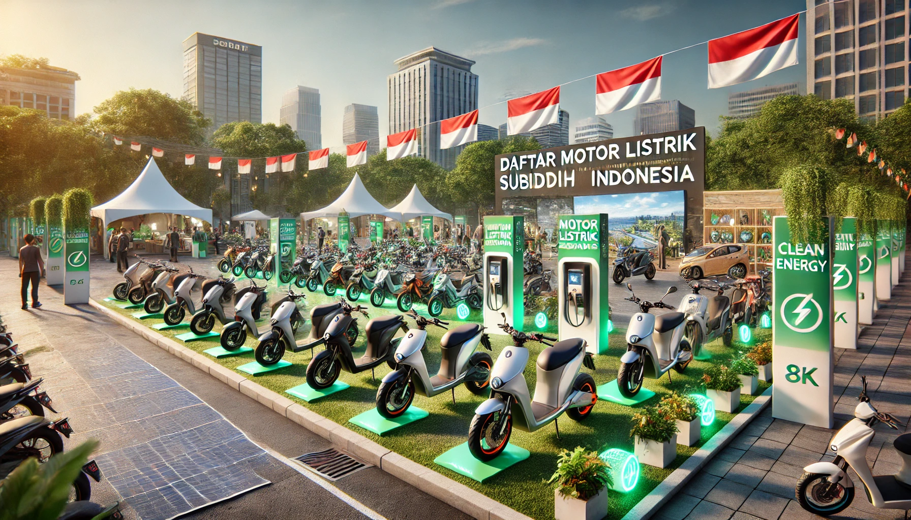 Daftar Motor Listrik Subsidi Pemerintah Terbaru Cara Mendapatkan Dan Daftar Online