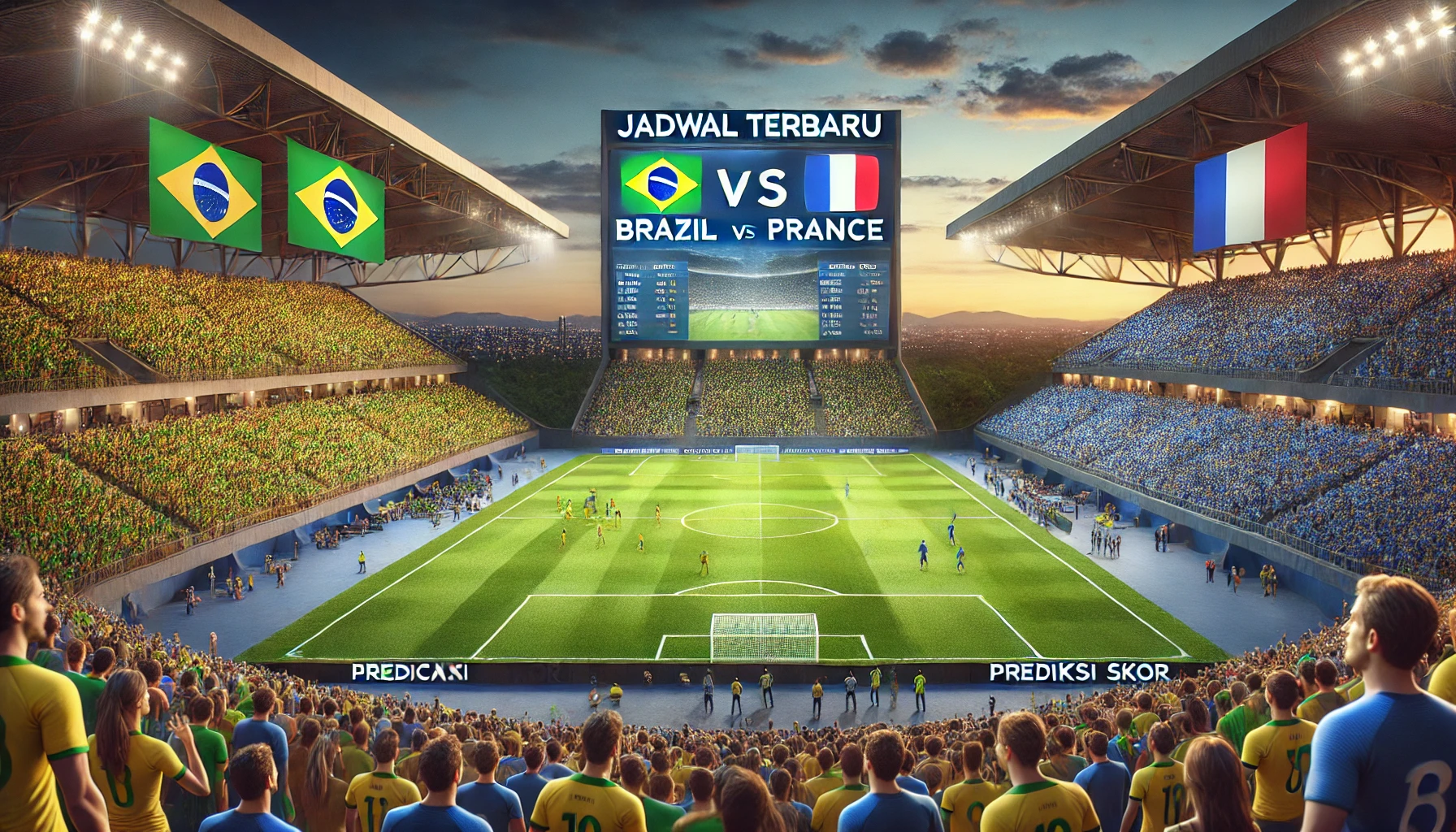 Jadwal Brazil vs Prancis Terbaru Jam Tayang Prediksi dan Fakta Menarik Duel Big Match