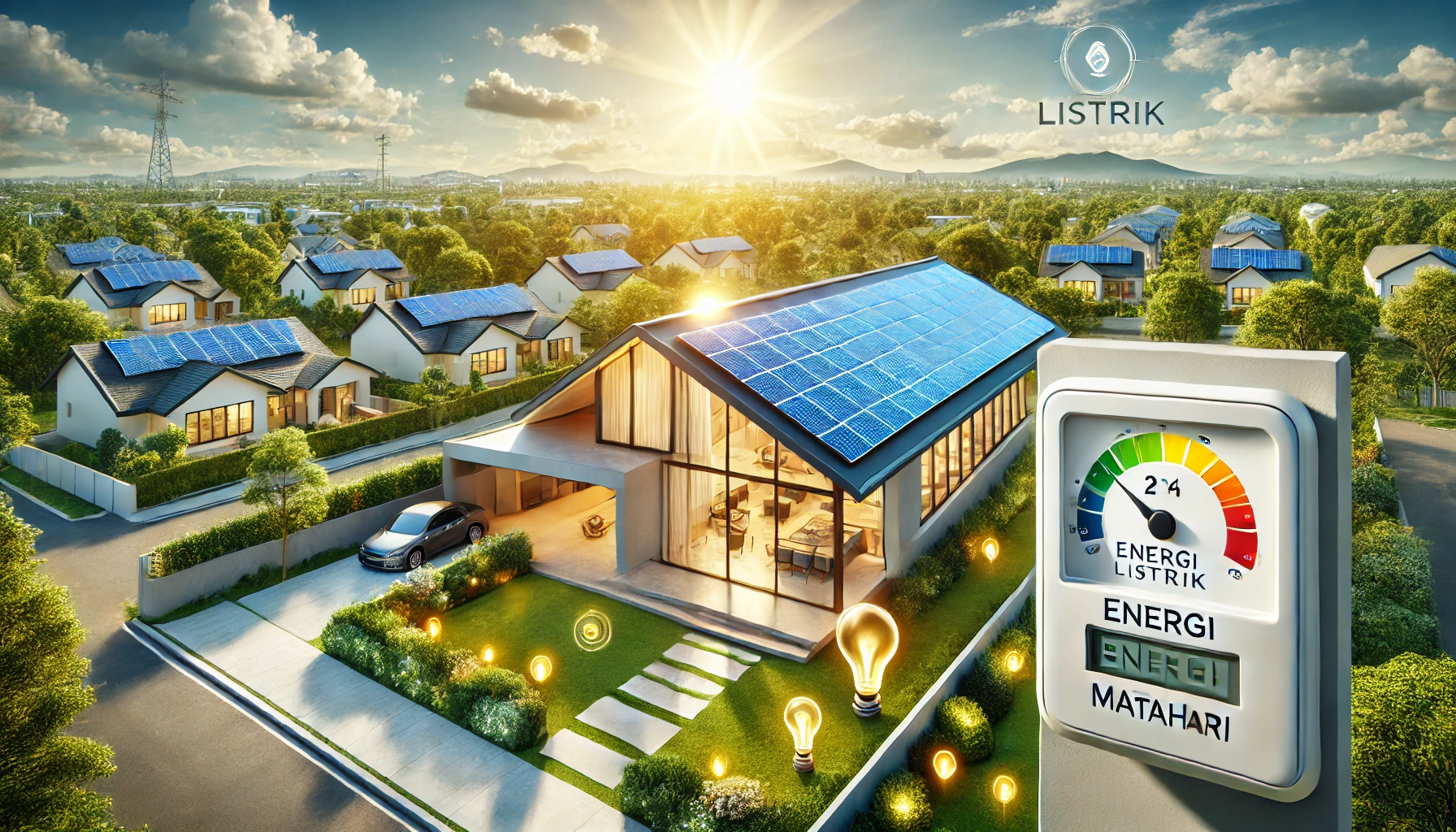 Manfaat Panel Surya Untuk Rumah Solusi Hemat Listrik Ramah Lingkungan Masa Kini