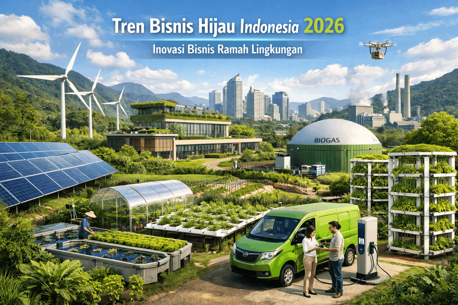 Tren Bisnis Hijau Indonesia 2026 Peluang Usaha Ramah Lingkungan Yang Semakin Berkembang