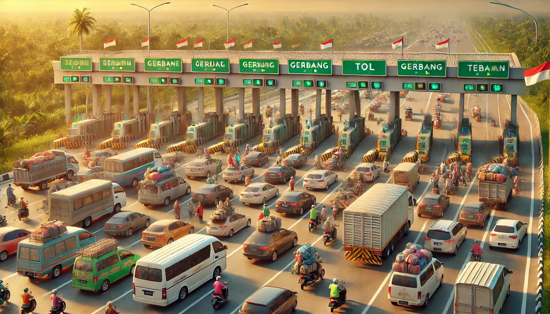 Daftar Diskon Tarif Tol Mudik 2026 Jadwal dan Ruas Tol yang Mendapat Potongan