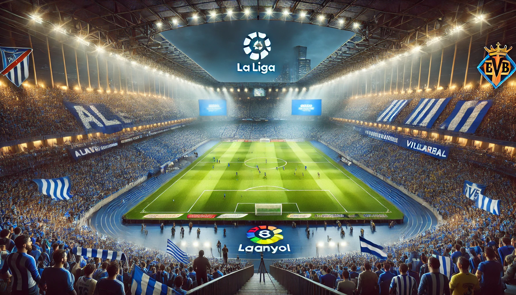 Hasil Alaves Vs Villarreal Laga Dramatis Berakhir Imbang Di Liga Spanyol