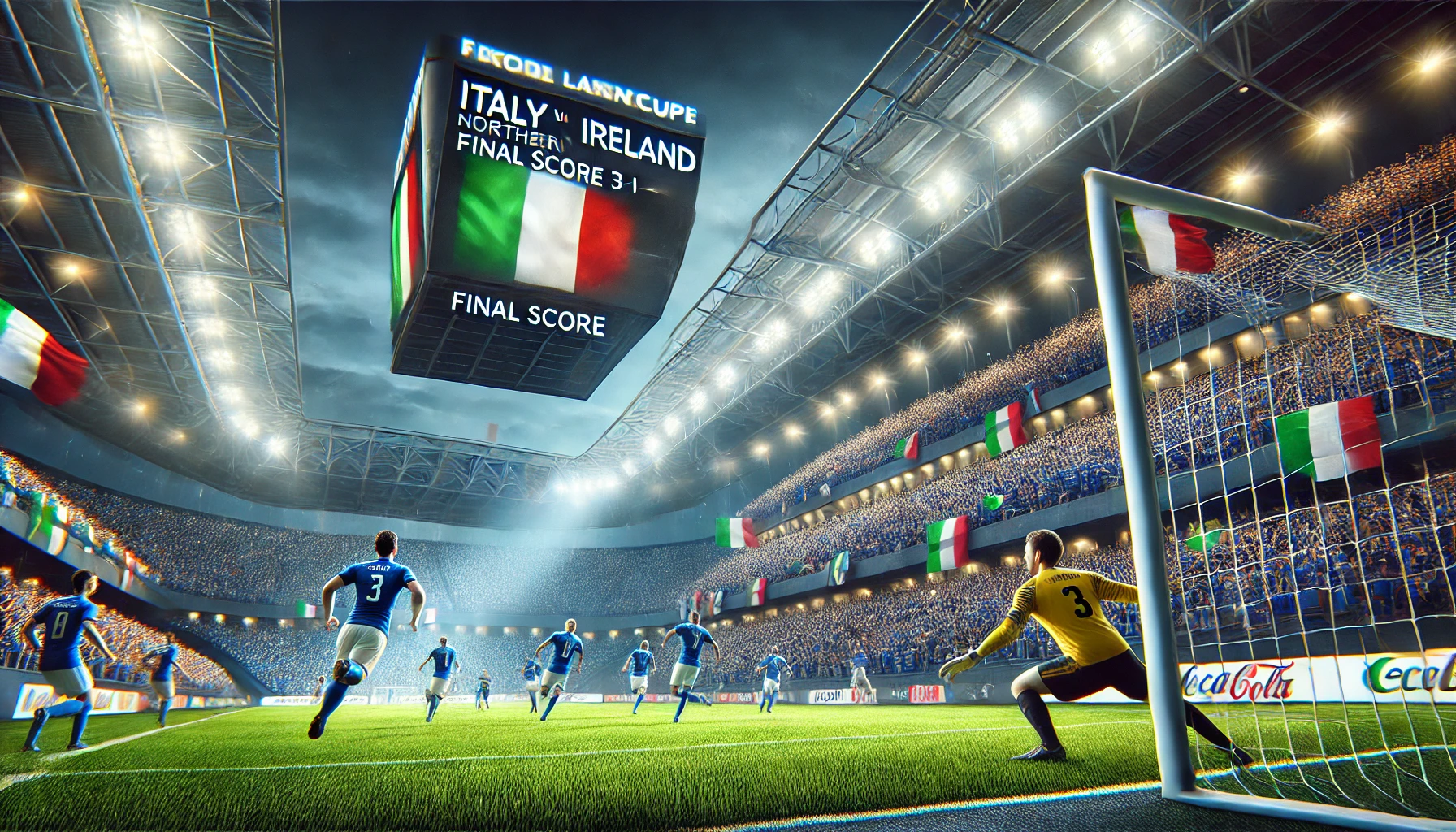 Hasil Italy Vs Northern Ireland Terbaru Skor Akhir Statistik dan Analisis Lengkap 2026