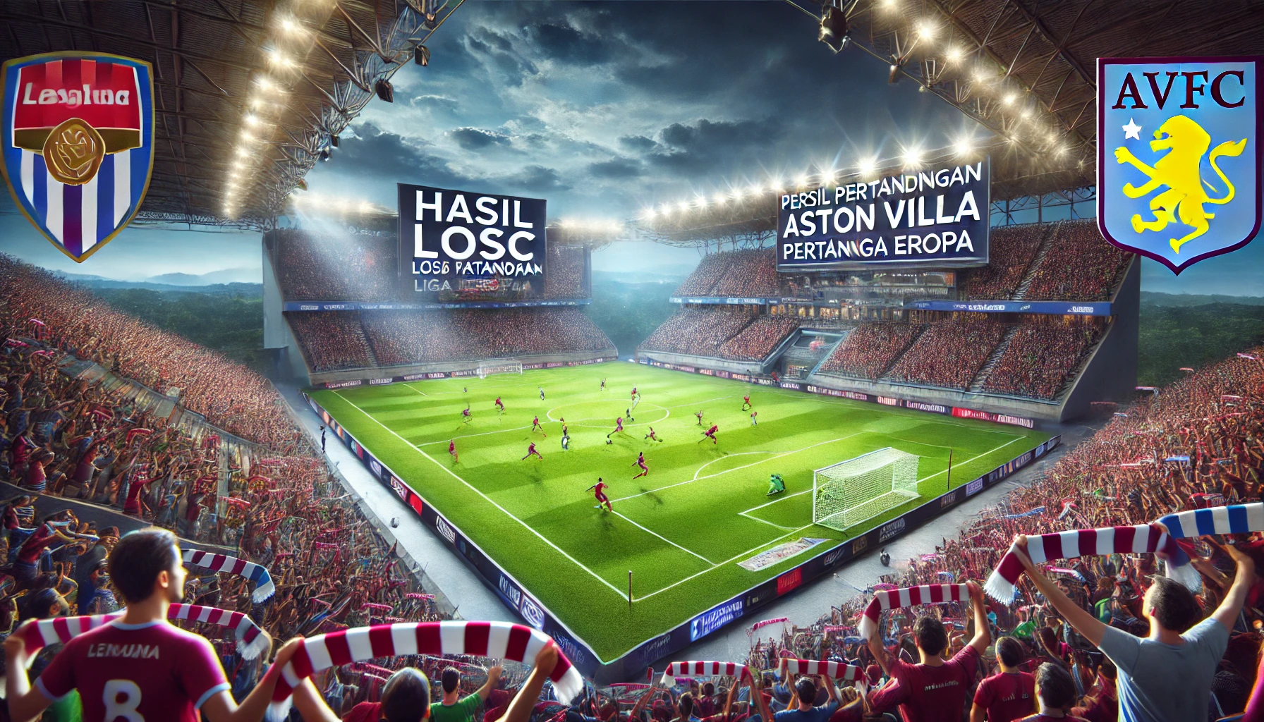 Hasil Losc vs Aston Villa Analisis Lengkap Pertandingan Dan Statistik Tim