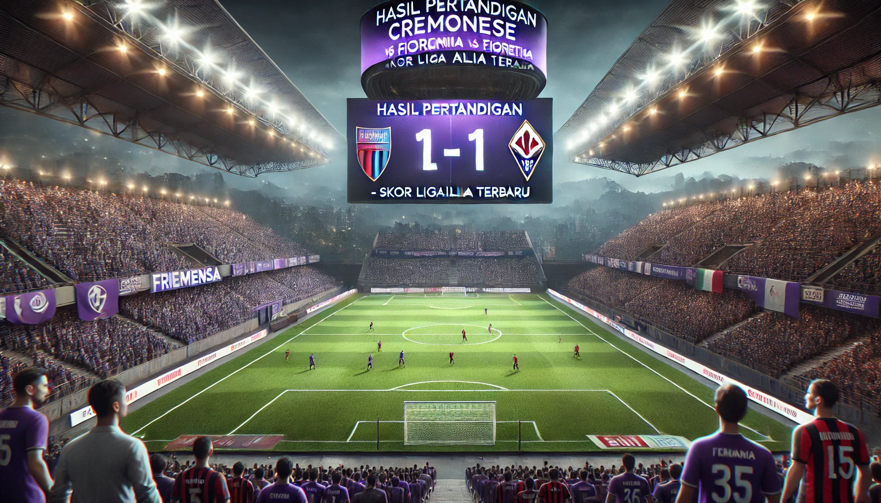 Hasil Pertandingan Cremonese Vs Fiorentina Terbaru Analisis Skor Dan Jalannya Laga