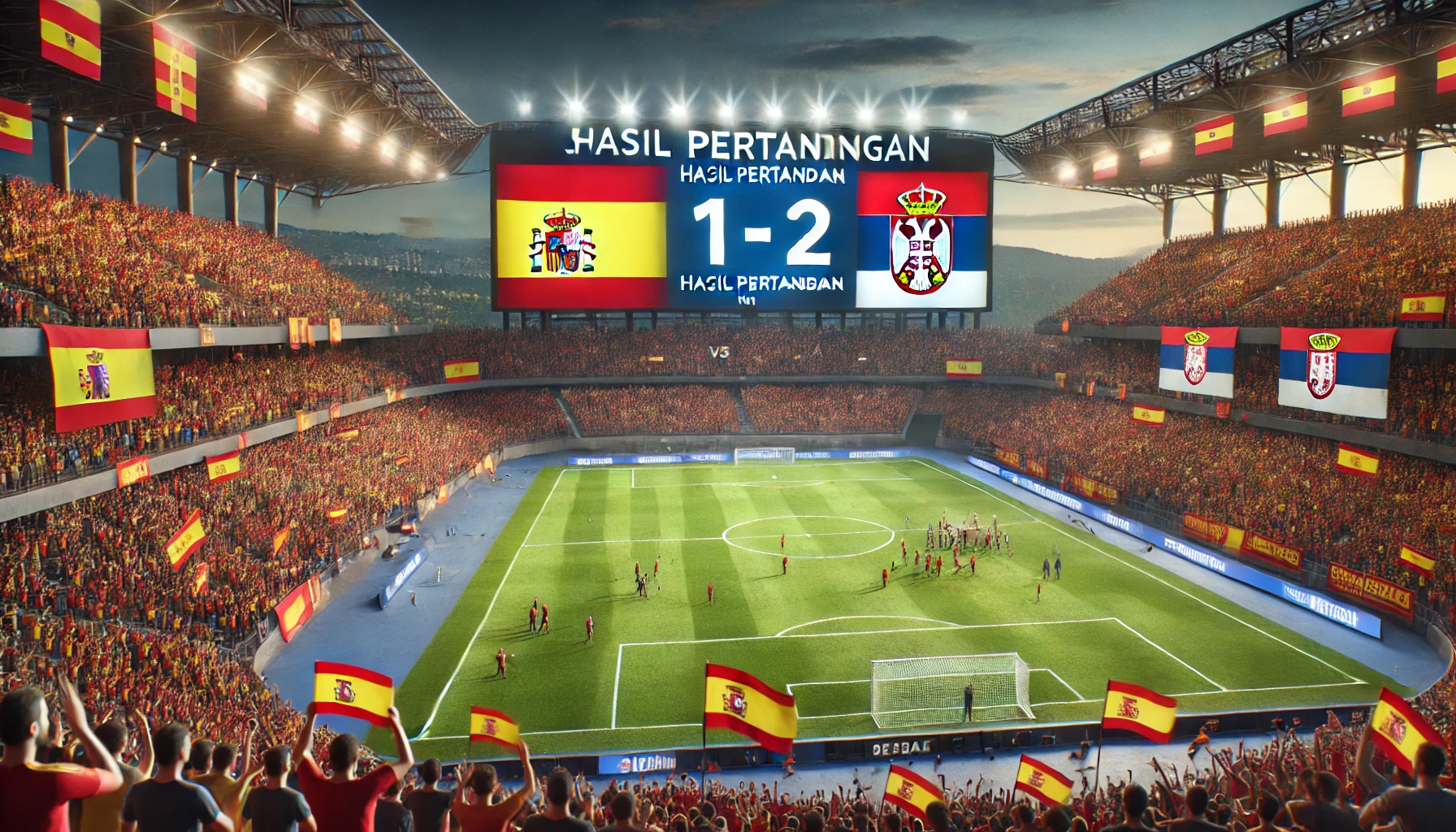 Hasil Pertandingan Spanyol Vs Serbia Skor Akhir Dan Analisis Lengkap Laga Internasional