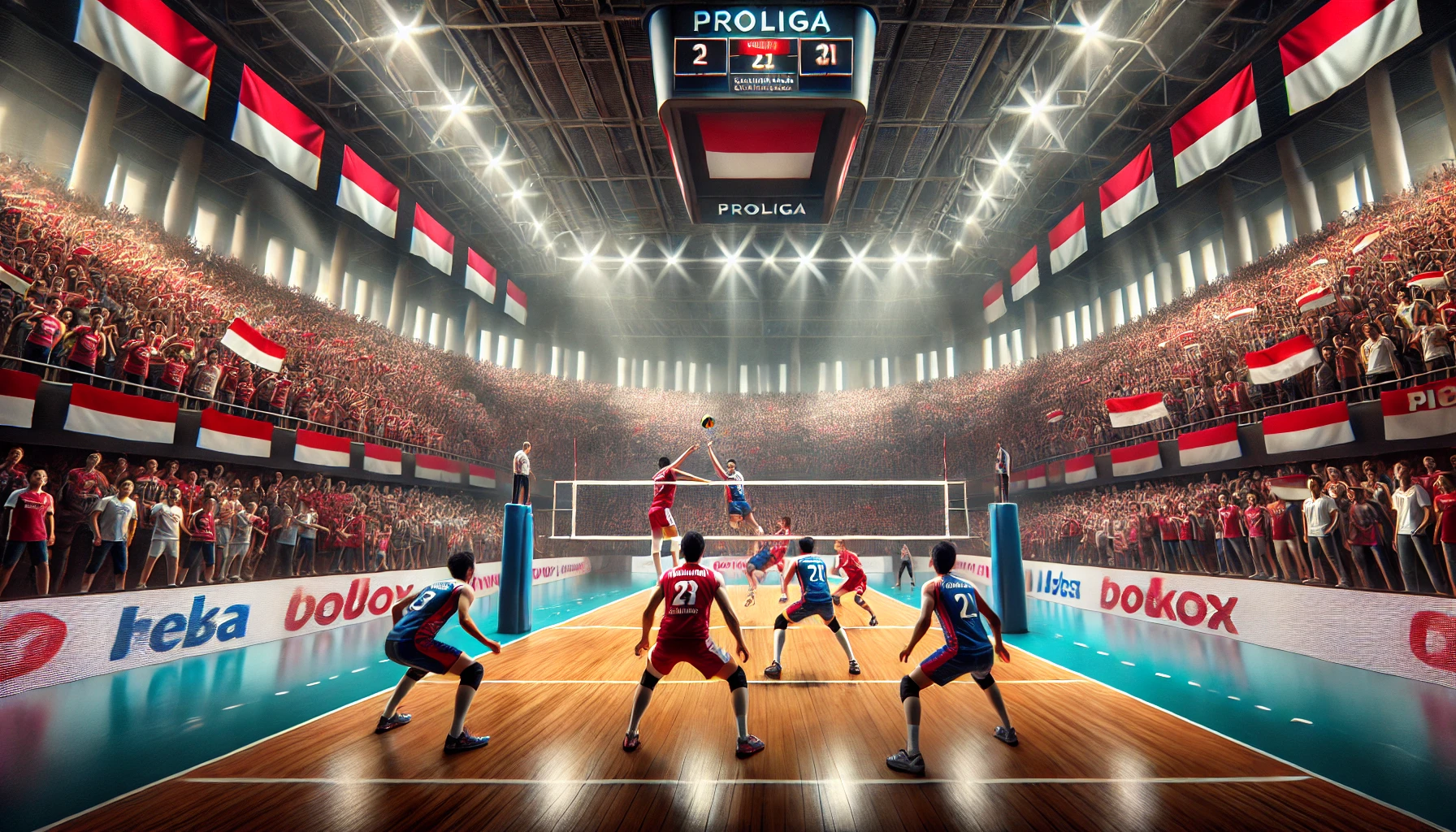 Jadwal Final Four Proliga 2026 Lengkap Pertandingan Penentuan Menuju Grand Final