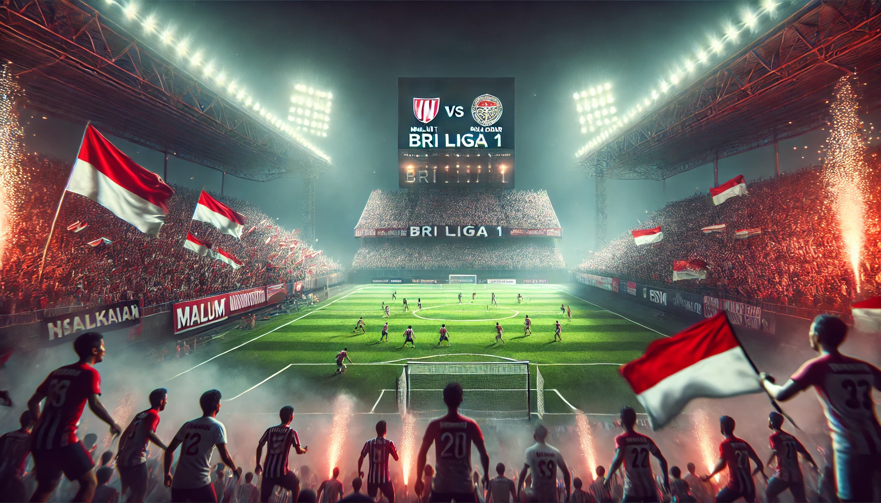 Malut United Vs PSM Makassar Drama Enam Gol Dalam Laga Sengit BRI Liga 1