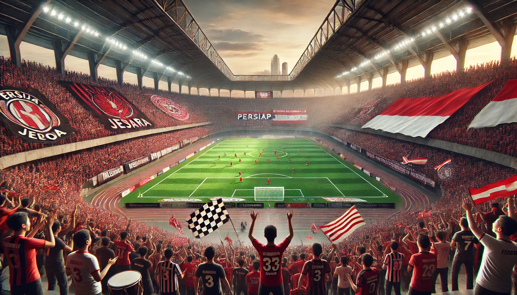 Persijap Vs Persis Rivalitas Panas Persijap Jepara Dan Persis Solo Di Lapangan