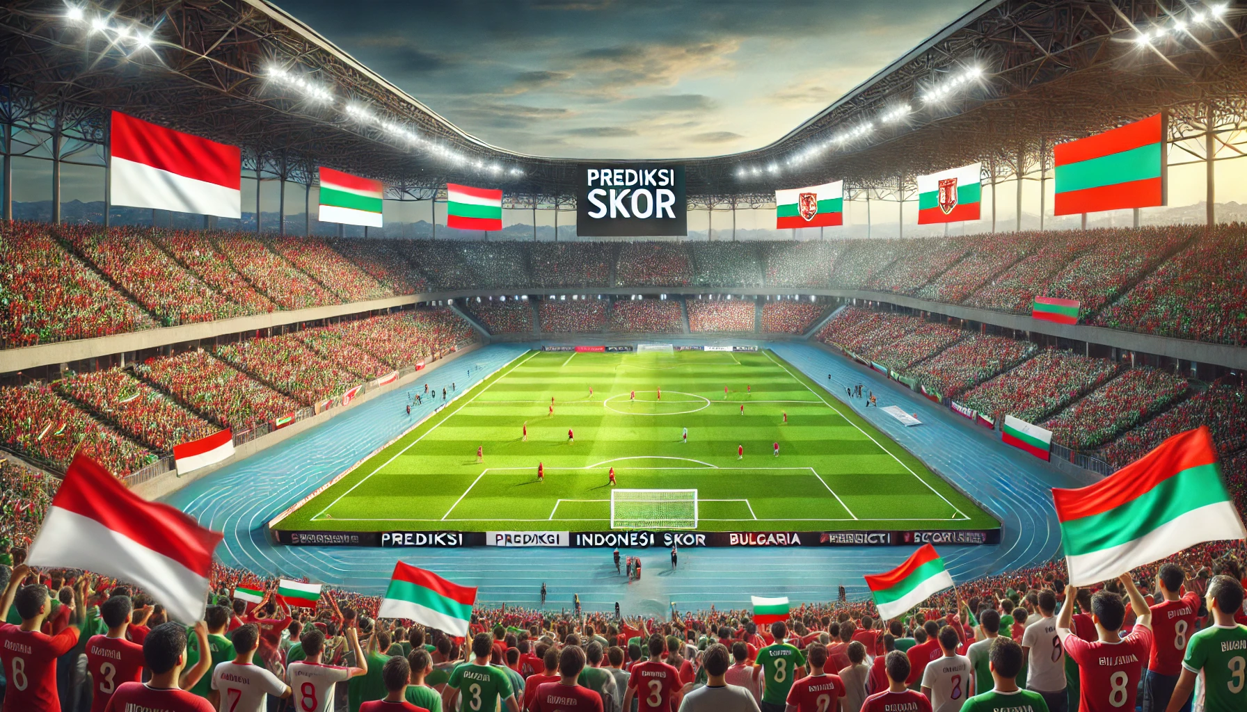 Prediksi Skor Timnas Indonesia Vs Bulgaria Analisis Kekuatan Line Up dan Peluang Menang Terbaru