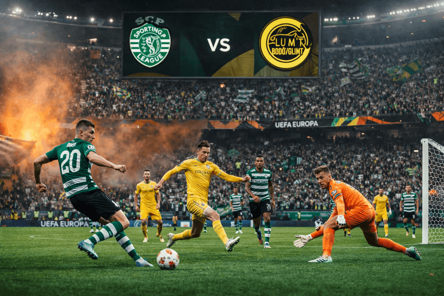 Sporting Cp Vs Bodo/Glimt Leg 2 Hasil Dramatis Analisis Lengkap dan Performa Tim