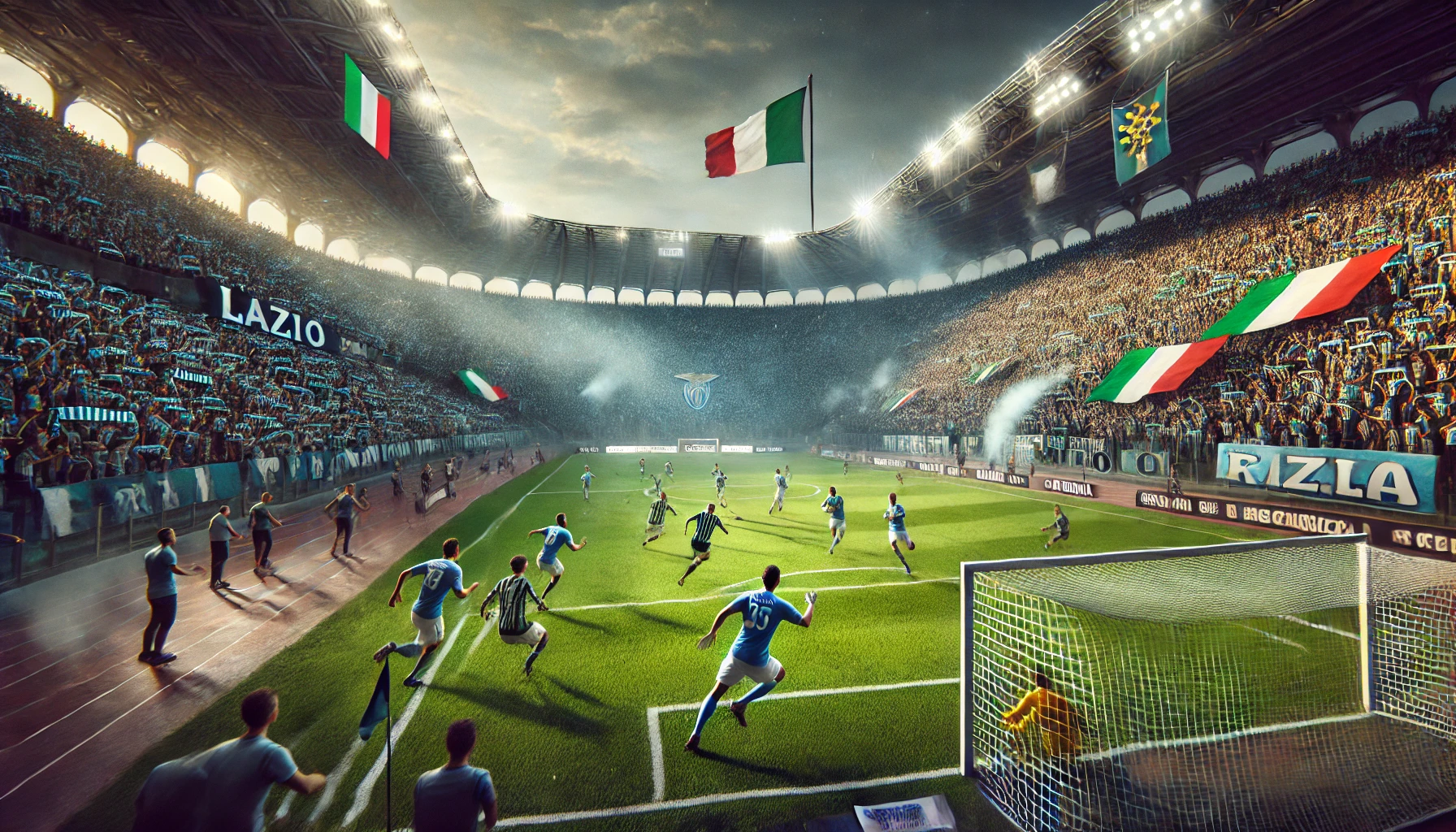 Susunan Pemain Lazio vs Sassuolo Prediksi Line Up dan Jalannya Laga Serie A