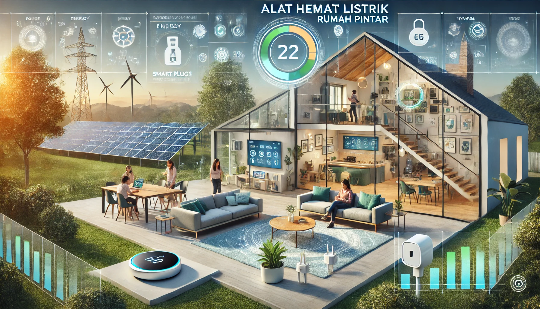 Alat Hemat Listrik Rumah Pintar Solusi Cerdas Kurangi Tagihan Energi Harian